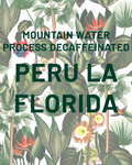 Mountain Water Process Decaffeinated Peru La Florida, , 5 lb. bag
